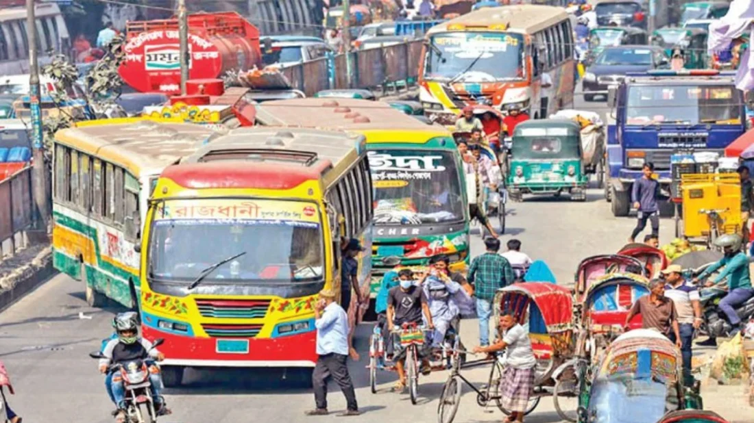 রাজধানীর যানজট কমাতে সরকারের চার উদ্যোগ